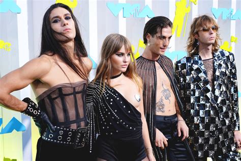 maneskin for gucci
